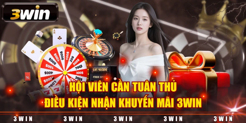 Hội viên cần tuân thủ điều kiện nhận khuyến mãi